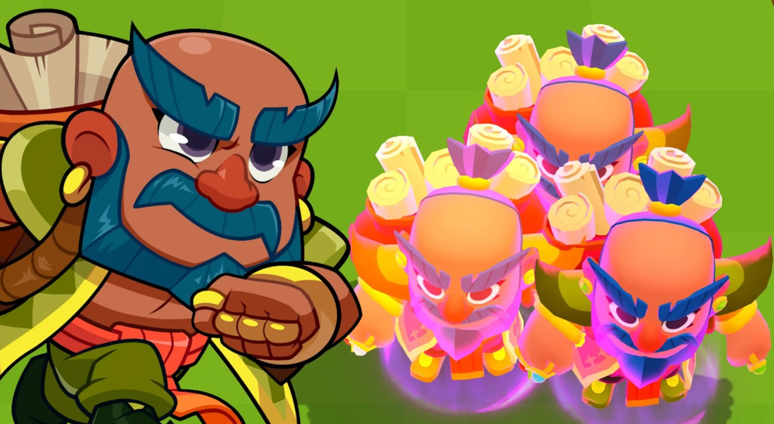 Trader squad busters